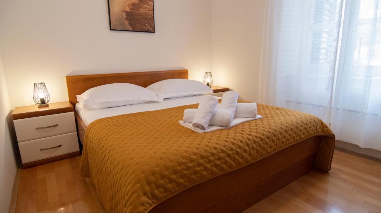 Mozart Apartments Baška Voda Extérieur photo